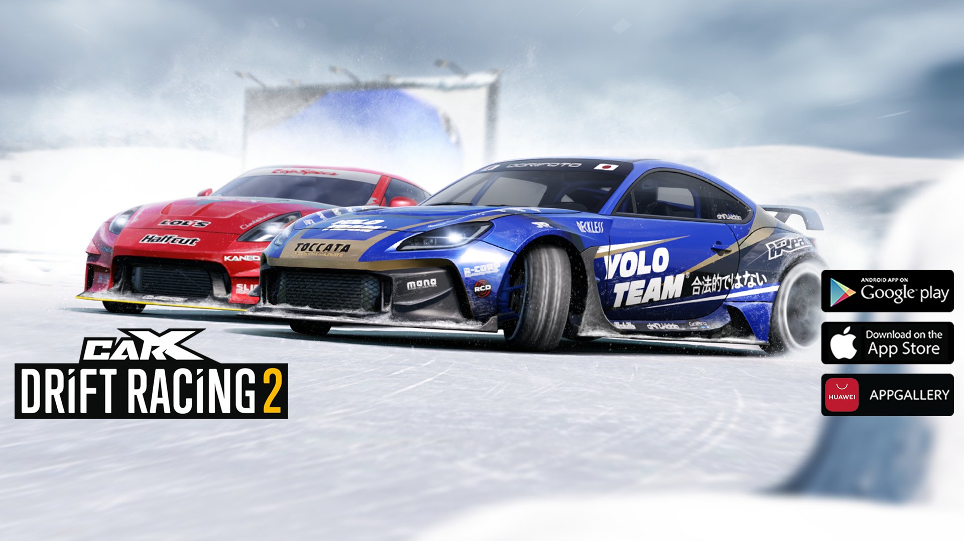 CarX Drift Racing 2 Lounge Interior